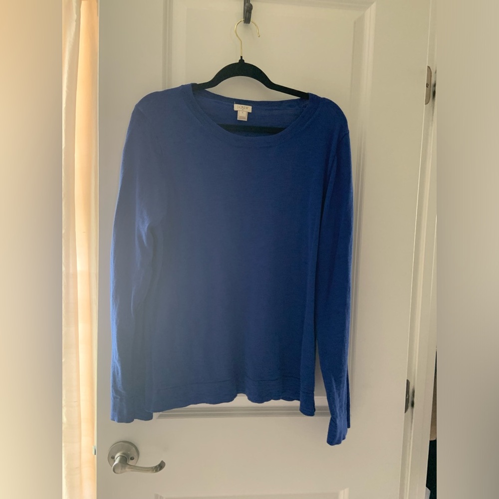 J Crew lightweight top.